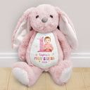 Easter,New baby,Dad - Sons,Gift For Son,Mom - Sons,Gift For Daughter,Dad - Daughters (Young),Mom - Daughters (Young),Gift For Kids,Gift For Grandkids,Happy - Custom Photo My First Easter - Personalized Soft Toy Bunny