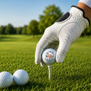 Custom Photo My Hole In One - Gift For Golf Lover, Golfer, Husband, Boyfriend, Dad, Couples - Personalized Golf Ball