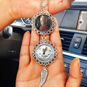 Memorial,Sad,Custom Photo - Custom Photo My Mind Still Talk To You - Personalized Photo Pendant Charm