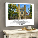 Grateful,Art Design,Teacher,Back To School,Retirement,Photo - Oil Painting - Custom Photo Oil Painting School Portrait Retirement Gift - Personalized Poster