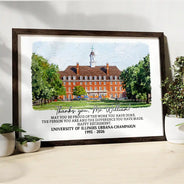 Grateful,Art Design,Teacher,Back To School,Retirement,Photo - Oil Painting - Custom Photo Oil Painting School Portrait Retirement Gift - Personalized Poster
