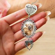 Custom Photo,Sympathetic,Gift For Yourself,Wedding,Dynamic Photo - Custom Photo On This Special Day Know That I Am Here - Personalized Wedding Charm