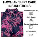 Pet Lovers,Family,Summer - Custom Photo Pencil Drawing Palm Leaf Vacation Vibe - Personalized Hawaiian Shirt