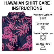 Pet Lovers,Family,Summer - Custom Photo Pencil Drawing Palm Leaf Vacation Vibe - Personalized Hawaiian Shirt