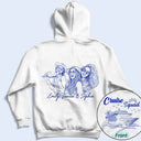 Art Design, Gift For Bestie, Playful, Cruising, Custom Photo, Summer, Photo - Pencil Sketch - Remove BG - Custom Photo Pencil Sketch - Personalized T Shirt