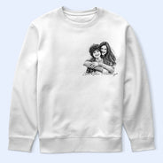 Custom Photo,Gift For Father,Gift For Mother,Family,Happy,Non-Eng,Photo - Pencil Sketch,Playful - Custom Photo Pencil Sketch Family Dog Cat Portrait - Personalised T Shirt