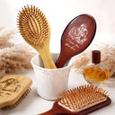 Love,Mom - Daughters (Adult),Mom - Daughters (Young),Gift For Mother,Gift For Wife,Gift For Women,Gift For Grandma - Custom Photo Pencil Sketch I Love You Mom Grandma - Personalized Wooden Hair Brush