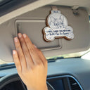 Art Design,Sentimental,Pet Lovers,Memorial,Photo - Pencil Sketch - Remove BG - Custom Photo Pencil Sketch I Will Carry You With Me - Personalized Custom Shaped Car Visor Clip