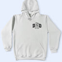 Gift For Mother,Gift For Father,Love,New Dad,New Mom,Photo - Pencil Sketch - Custom Photo Pencil Sketch New Dad New Mom - Personalized T Shirt