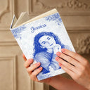 Family, Gift For Bestie, Dog Lovers, Cat Lovers, Happy, Custom Photo, Gift For Mother, Gift For Father - Custom Photo Pencil Sketch Person Dog Cat Portrait - Personalized Hardcover Journal