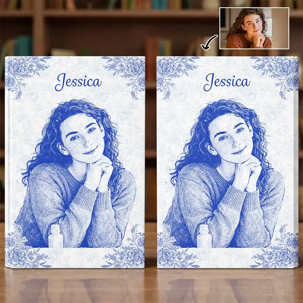 Family, Gift For Bestie, Dog Lovers, Cat Lovers, Happy, Custom Photo, Gift For Mother, Gift For Father - Custom Photo Pencil Sketch Person Dog Cat Portrait - Personalized Hardcover Journal