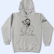 Pet Lovers,Pet Mom,Pet Dad,Dog Lovers,Dog Mom,Dog Dad,Cat Lovers,Cat Mom,Cat Dad,Non-Eng,Photo - Pencil Sketch,Adorable - Custom Photo Pencil Sketch Pet Dad Pet Mom - Personalized T Shirt