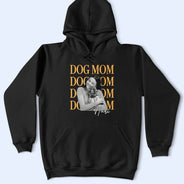 Custom Photo,Pet Lovers,Pet Mom,Pet Dad,Photo,Playful - Custom Photo Pet Lovers Pet Mom Pet Dad Lovely Portrait - Personalized T Shirt