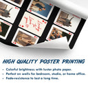 Gift For Couples,Gift For Husband,Gift For Wife,Gift For Boyfriend,Gift For Girlfriend,Love - Custom Photo Playing Card Couple Lucky In Love - Personalized Poster