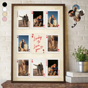 Gift For Couples,Gift For Husband,Gift For Wife,Gift For Boyfriend,Gift For Girlfriend,Love - Custom Photo Playing Card Couple Lucky In Love - Personalized Poster