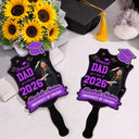 Gift For Yourself,Gift For Aunt,Gift For Uncle,Gift For Mother,Gift For Grandpa,Gift For Father,Gift For Grandma,Gift For Grandparents,Gift For Daughter,Gift For Son,Gift For Sibling,Gift For Sisters,Gift For Bestie,Gift For Brothers,Graduation,Happy - Custom Photo Proud Dad Mom Sister Bestie Graduation - Personalized Graduation Handheld Fan