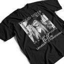 Parents, Gift For Grandparents, Gift For Mother, Gift For Father, Graduation, Custom Photo, Happy - Custom Photo Proud Family Of A 2026 Graduation - Personalized T Shirt