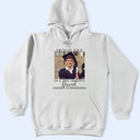 Parents, Gift For Grandparents, Gift For Mother, Gift For Father, Graduation, Custom Photo, Happy - Custom Photo Proud Family Of A 2026 Graduation - Personalized T Shirt