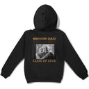 Custom Photo - Custom Photo Proud Senior Mom Dad - Personalized T Shirt