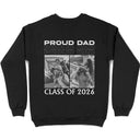 Custom Photo - Custom Photo Proud Senior Mom Dad - Personalized T Shirt