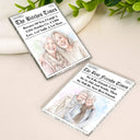 Art Design,Gift For Bestie,Humorous,Photo - Watercolor - Remove BG - Custom Photo Realistic Watercolor Art Best Friends Newspaper - Personalized Acrylic Magnet