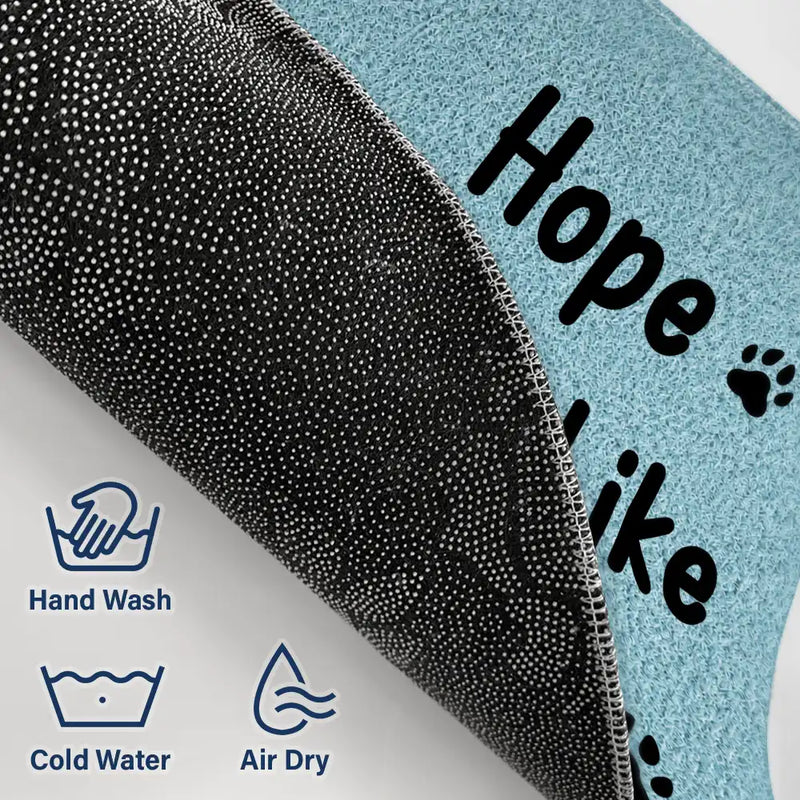 Art Design,Humorous,Pet Lovers,Photo - Watercolor - Remove BG - Custom Photo Realistic Watercolor Art Hope You Like Pets - Personalized Doormat