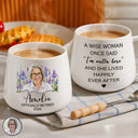 Art Design, Humorous, Gift For Yourself, Retirement, Photo - Watercolor - Remove BG - Custom Photo Realistic Watercolor Art Officially Retired Retirement - Personalized Tapered Mug