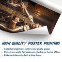 Custom Photo Royal Funny Portrait Dad GrandPa Family - Personalized Poster