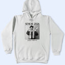 Graduation, Gift For Yourself, Gift For Women, Gift For Men, Gift For Bestie - Custom Photo Senior Graduation Gift - Personalized T Shirt