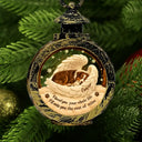 Art Design,Sentimental,Christmas,Pet Lovers,Memorial,Photo - Sleeping Dog Cat Baby - Custom Photo Sleeping Angel Your Wings Were Ready Dog Pet Lovers Memorial - Personalized Candlelight Lantern Ornament