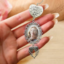 Graduation,Gift For Yourself,Memorial - Custom Photo So Much Of Me Is Made - Personalized Graduation Tassel Charm