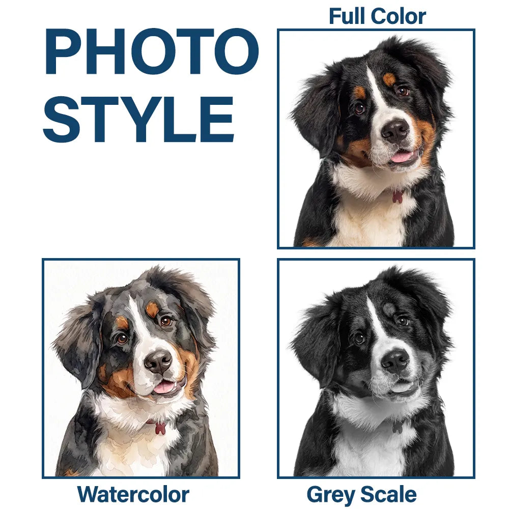 Dog Dad,Cat Dad,Pet Dad,Custom Photo,Top Market,Independence Day,Non-Eng,Photo,Confident - Custom Photo Stars & Stripes Best Dog Dad Ever - Personalized T Shirt