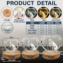 Gift For Couples,Old Couples,Gift For Husband,Gift For Wife,LGBT,Love,Married ,Engaged,Wedding,Wedding Anniversary - Custom Photo The Date We Became Mr & Mrs Wedding Couple - Personalized Crystal Heart Shaped Lamp