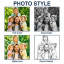 Gift For Husband,Gift For Couples,Custom Photo,Romantic,Upload Full Photo,Calendar - Custom Photo Calendar Together And Forever Yours - Personalized Mug