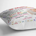 New Mom,Gift For Mother,Happy,Top Market,Top Market,Photo - Custom Photo The World's Best Mommy Belongs To Me - Personalized Pillow