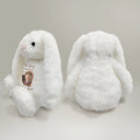 Pet Lovers, Cat Lovers, Dog Lovers, Sad, Memorial, Family, Gift For Sibling, Parents, Gift For Grandparents - Custom Photo Think Of Me In Your Heart Memorial - Personalized Soft Toy Bunny