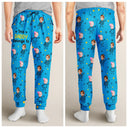 Custom Photo, Happy, Gift For Grandpa, Gift For Grandparents, Gift For Grandma, Gift For Mother, Gift For Father - Custom Photo This Grandpa Grandma Belongs To Kids Pet - Personalized Pajama Pants