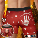 Custom Photo, Gift For Couples, Gift For Husband, Gift For Boyfriend, Funny - Custom Photo This Property Belongs To - Personalized Men's Boxer Briefs