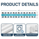 Graduation,Happy,Top Market,Photo - Custom Photo University Logo Graduation - Personalized Table Runner