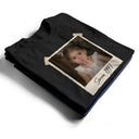 Custom Photo,Gift For Father,Family,Dad - Children,Photo,Proud - Custom Photo Vintage Photo Memory Family Dad Mom Childhood - Personalized T Shirt