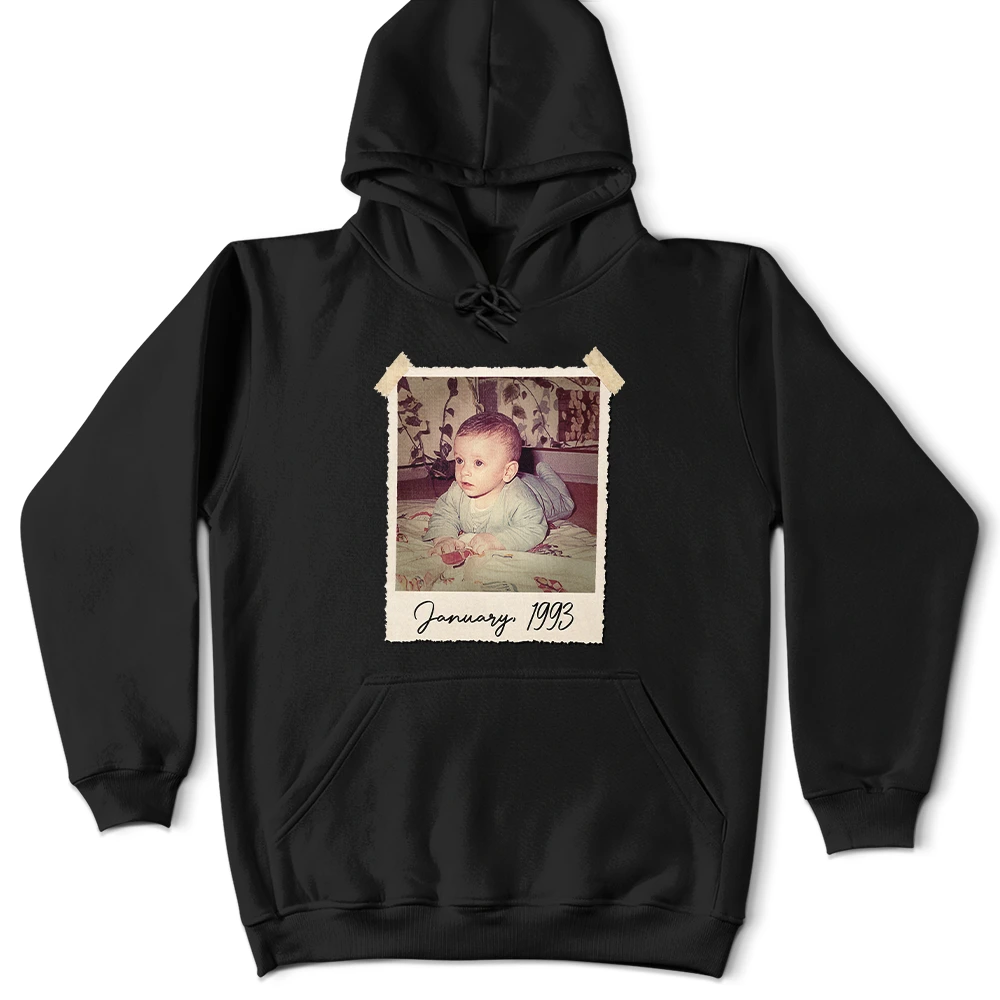 Custom Photo,Gift For Father,Family,Dad - Children,Photo,Proud - Custom Photo Vintage Photo Memory Family Dad Mom Childhood - Personalized T Shirt