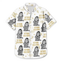 Gift For Mother,Gift For Father,Gift For Women,Gift For Men,Graduation,Happy,Photo - Custom Photo Vintage Senior Family - Personalized Hawaiian Shirt