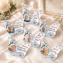 Sentimental,Custom Photo,Family,Wedding,Upload Full Photo - Custom Photo Walking With You Today And Always - Personalized Brooch