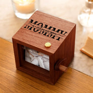 Love,Gift For Mother,Mom,Daughters,Children,Sons,Gift For Grandma - Custom Photo We Love You Mom Grandma - Personalized Flipbook Frame Animation Machine