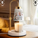 Memorial, Family, Custom Photo, Love - Custom Photo When You Miss Me Have No Fear Memorial - Personalized Truncated Cone Candle Warmer