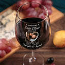 Gift For Couples,Gift For Husband,Gift For Wife,Gift For Boyfriend,Gift For Girlfriend,Love - Custom Photo You And Me We Got This - Personalized Wine Glass