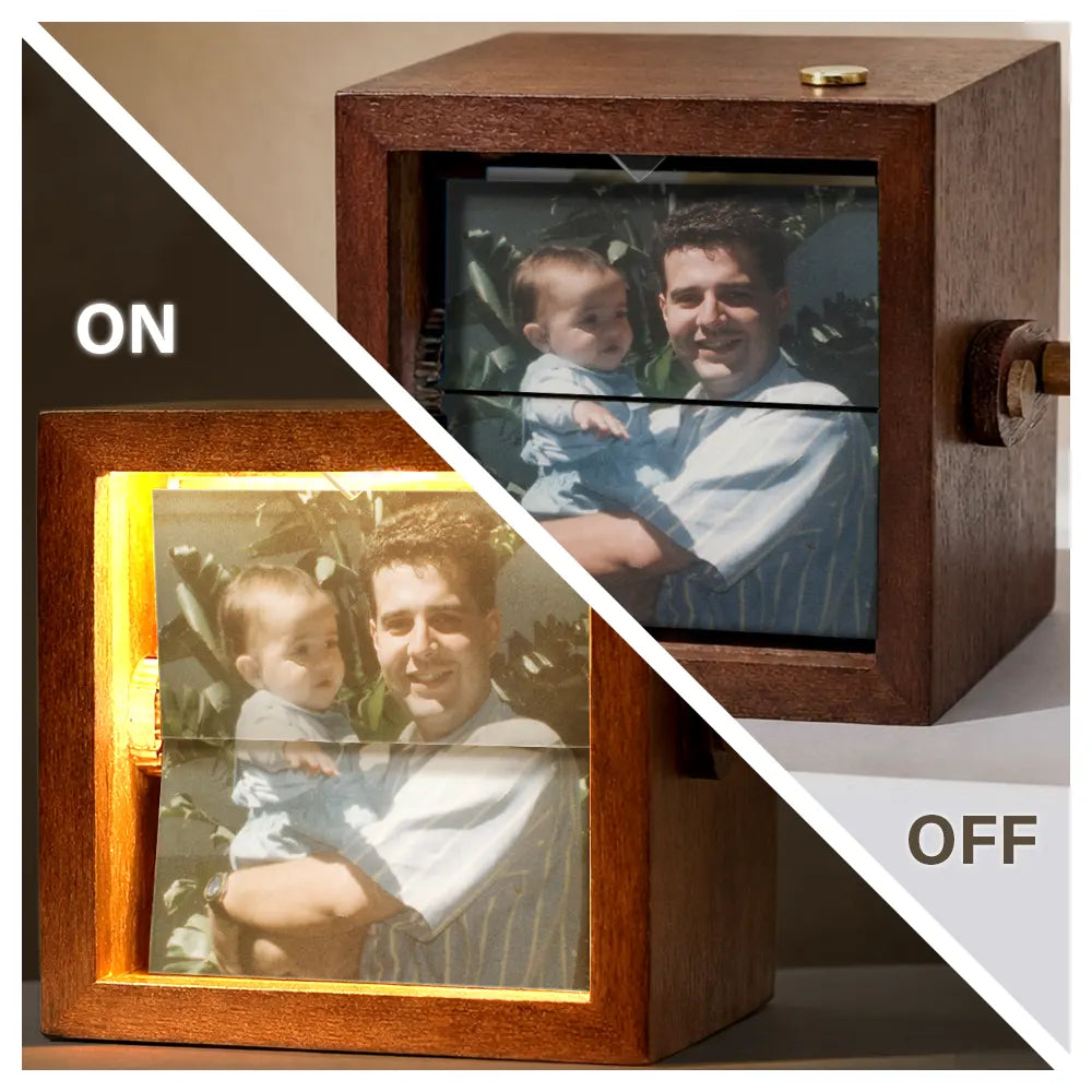 Gift For Couples,Old Couples,Gift For Husband,Gift For Wife,Gift For Boyfriend,Gift For Girlfriend,Love - Custom Photo You And Me We Got This Couple - Personalized Flipbook Frame Animation Machine