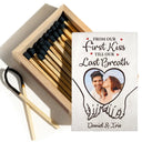 Custom Photo You And Me We Got This Couple Hands - Personalized Wooden Matchbox