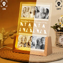 Gift For Mother, Gift For Grandma, Gift For Women, Love - Custom Photo You Are The Best Mom In This World - Personalized Night Light