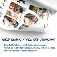 Custom Photo, Gift For Couples, Gift For Husband, Gift For Wife, Gift For Boyfriend, Gift For Girlfriend, Love - Custom Photo You & Me We Got This - Personalized Poster